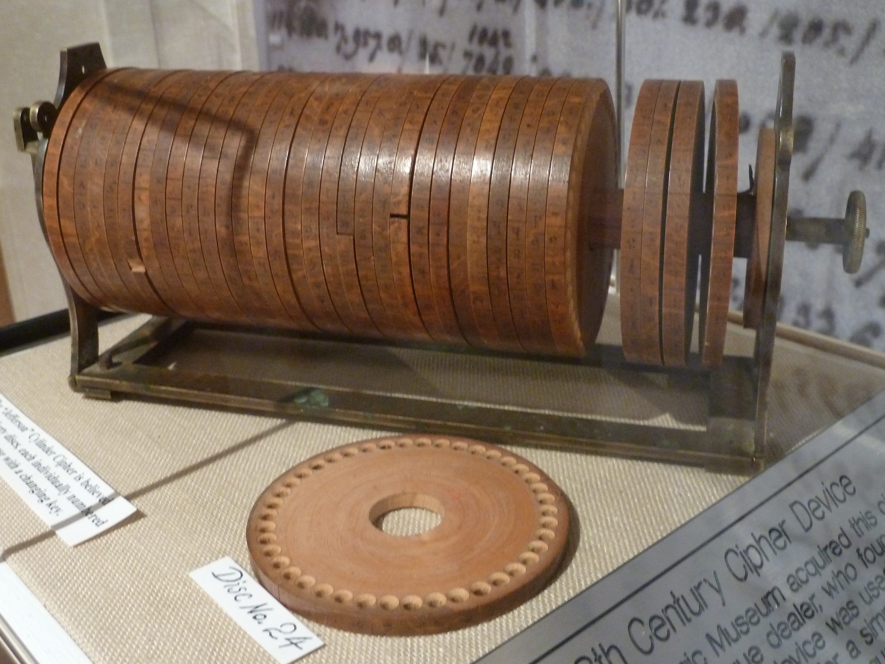 Jefferson Wheel Cypher
